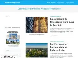 Sites similar to merveillesmedievales.com