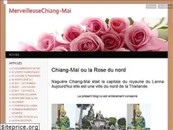 Sites similar to merveilleusechiang-mai.com