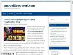 Sites similar to merveilleux-corri.com