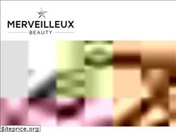 Sites similar to merveilleuxbeauty.com