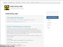 Sites similar to mervine.net