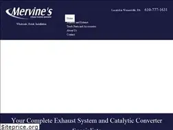 Sites similar to mervines-exhaust.com