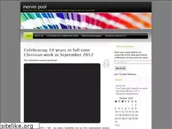 Sites similar to mervinpool.wordpress.com