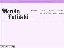 Sites similar to mervinputiikki.fi
