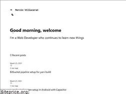 Sites similar to mervinvillaceran.com
