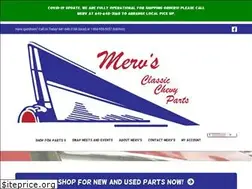 Sites similar to mervsclassicchevyparts.com
