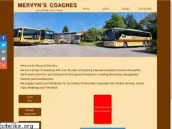 Sites similar to mervynscoaches.com