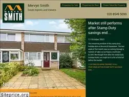 Sites similar to mervynsmith.co.uk