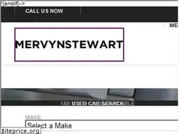 Sites similar to mervynstewart.com