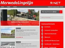 Sites similar to merwedelingelijn.nl
