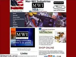 Sites similar to merwil.com