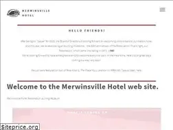 Sites similar to merwinsvillehotel.org