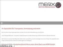 Sites similar to merx-containerdienst.de