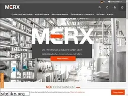 Sites similar to merx-gmbh.com