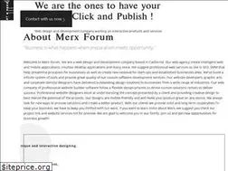 Sites similar to merxforum.com