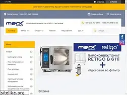 Sites similar to merxhoreca.com.ua