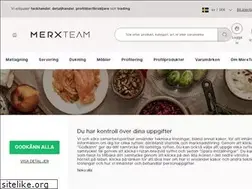Sites similar to merxteam.com