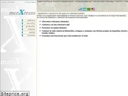 Sites similar to merxtrans.com