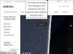 Sites similar to meryancor.com