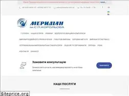 Sites similar to merydian.kiev.ua