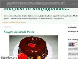 Sites similar to meryeminmutfagindan.blogspot.com