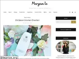 Sites similar to meryemle.com