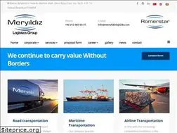 Sites similar to meryildizlojistik.com