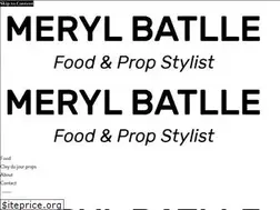 Sites similar to merylbatlle.com
