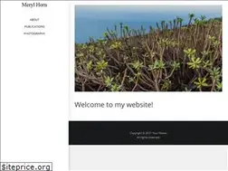 Sites similar to merylhorn.com