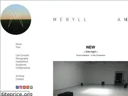 Sites similar to meryllampe.com