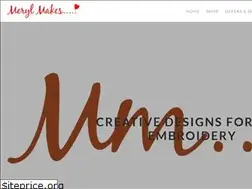 Sites similar to merylmakes.com