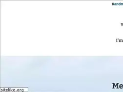 Sites similar to merylrandman.com