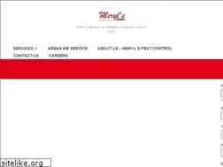 Sites similar to merylspestcontrolservice.com