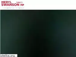 Sites similar to merylswanson.com.au