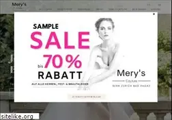 Sites similar to merys.com