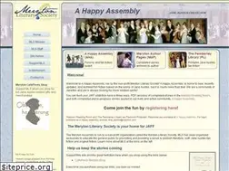 Sites similar to meryton.com