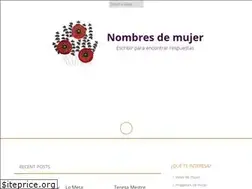 Sites similar to meryvarona.es