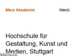 Sites similar to merz-akademie.de