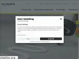 Sites similar to merz-benteli.ch
