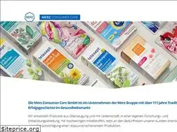 Sites similar to merz-consumer-care.com