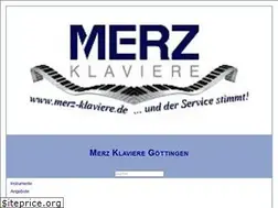Sites similar to merz-klaviere.de