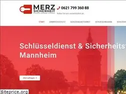Sites similar to merz-sicherheit.de