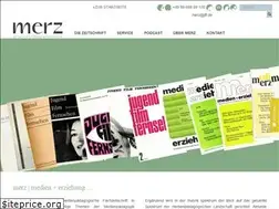 Sites similar to merz-zeitschrift.de