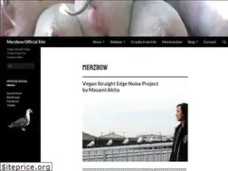 Sites similar to merzbow.net