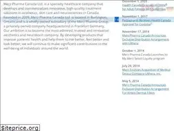 Sites similar to merzcanada.com