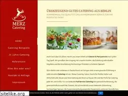 Sites similar to merzcatering.de
