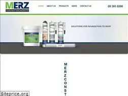 Sites similar to merzconstruction.co.nz
