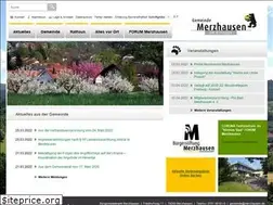 Sites similar to merzhausen.de