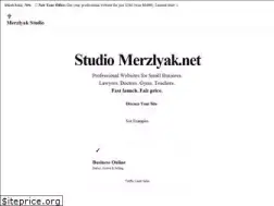 Sites similar to merzlyak.net