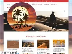 Sites similar to merzougacameltours.com
